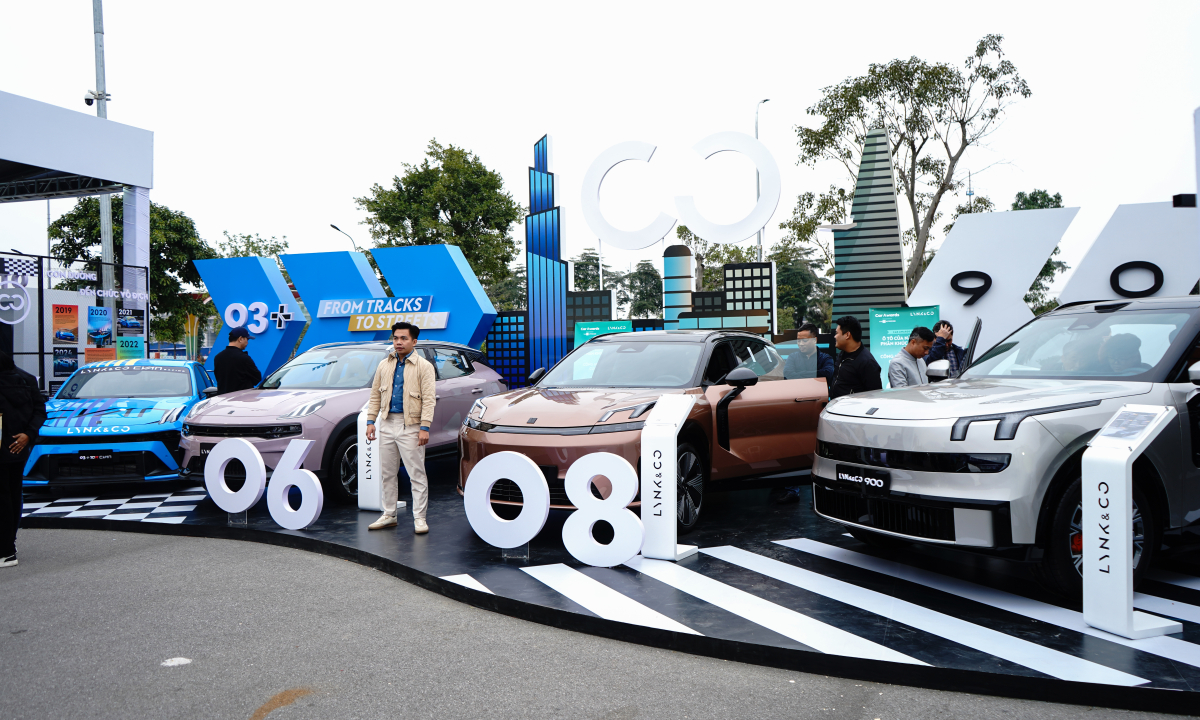Lynk & Co và cách tiếp cận khách Việt bằng công nghệ