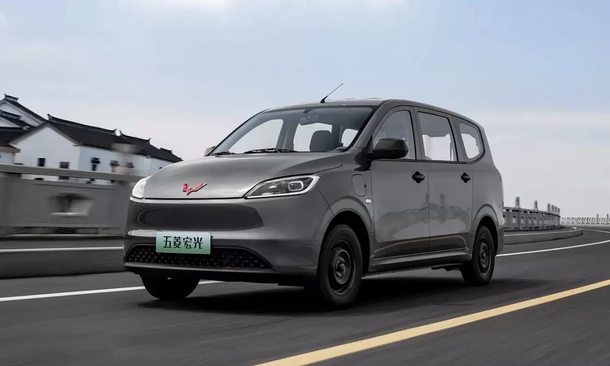 Wuling Grango - MPV điện rẻ nhất Việt Nam, giá 499 triệu đồng