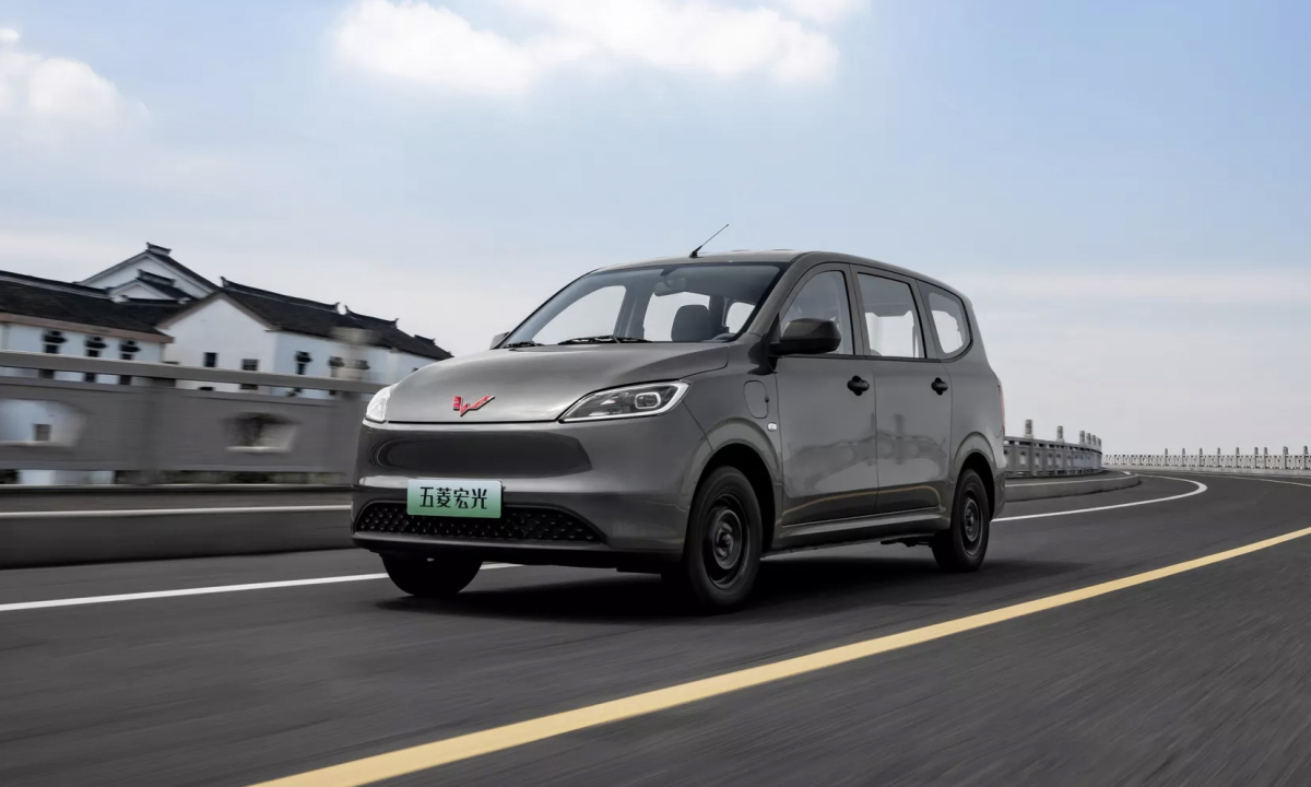 Wuling sắp bán MPV thuần điện tại Việt Nam