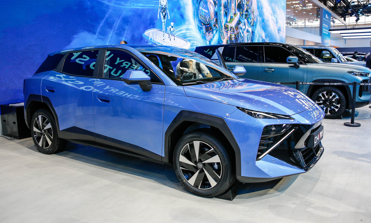 Omoda O4 ra mắt toàn cầu, sắp lắp ráp tại Việt Nam