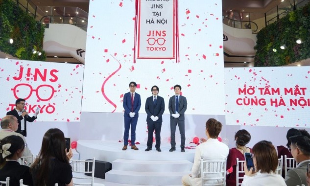 Thương hiệu kính mắt hàng đầu Nhật Bản Jins mở cửa hàng đầu tiên tại Hà Nội