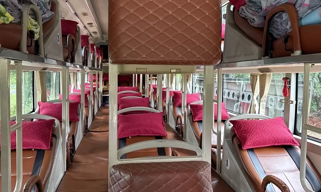 Những điều cần biết để tự bảo vệ khi đi xe khách giường nằm