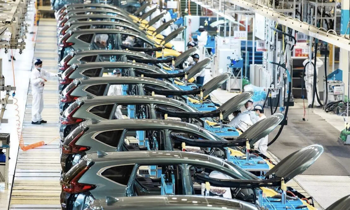 Honda dự kiến đóng nhà máy tại Trung Quốc giữa áp lực xe điện