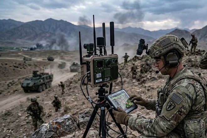 Quân đội Mỹ thử nghiệm phần mềm theo dõi binh lính thời gian thực