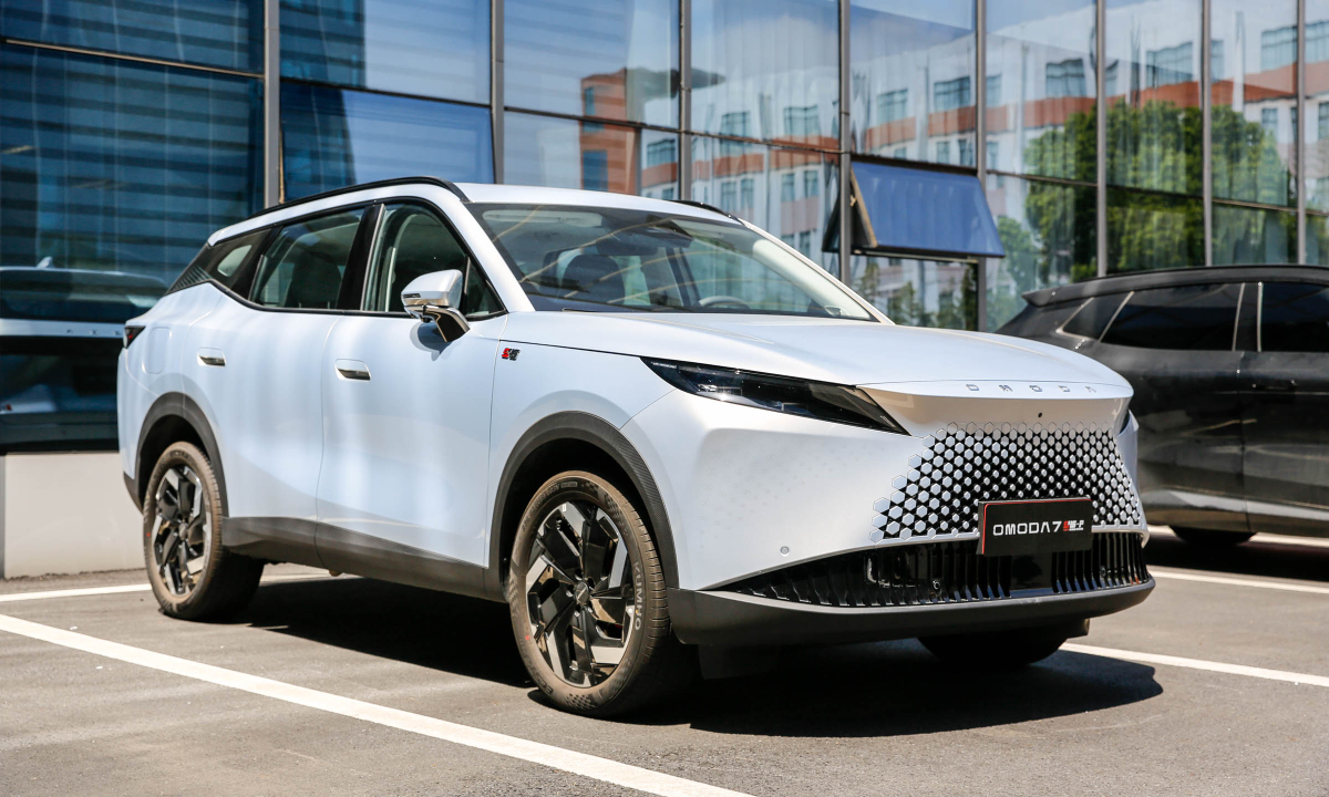 Omoda C7 sắp ra mắt, thêm công nghệ đỗ xe tự động