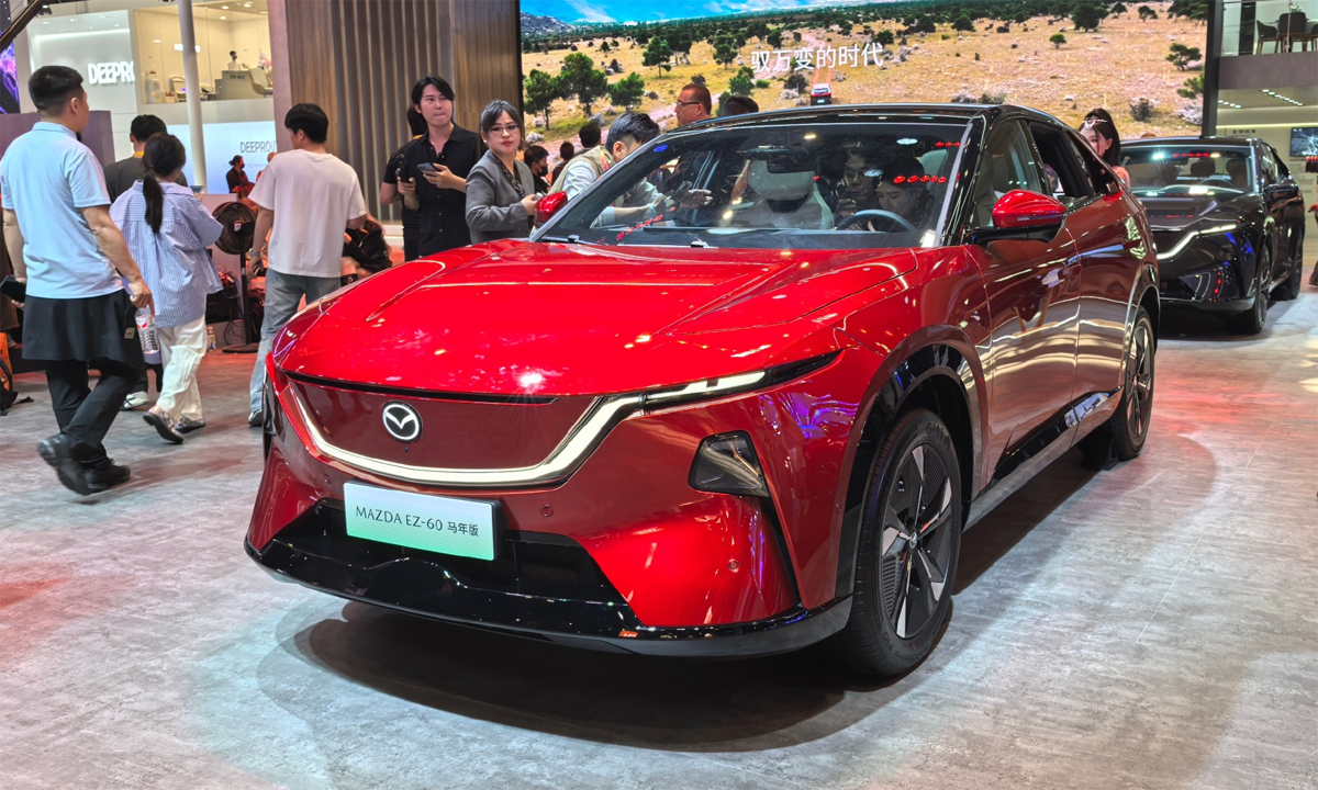 Canh bạc của Mazda ở Trung Quốc