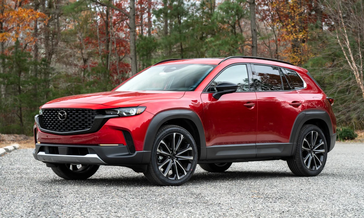 CX-50 - xe 'gánh' doanh số của Mazda ở Mỹ