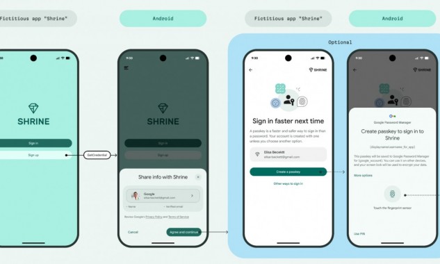 Google khai tử OTP, mở lối đăng nhập một chạm trên Android