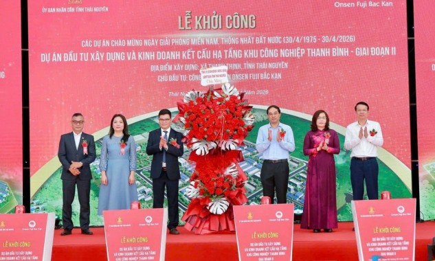 Thái Nguyên khởi công loạt dự án nghìn tỷ, tạo đà bứt phá tăng trưởng