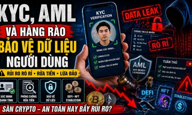 KYC, AML và hàng rào bảo vệ dữ liệu người dùng trên sàn tài sản số