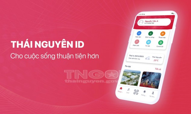 Thái Nguyên ID: Bước đi chiến lược trên con đường xây dựng và phát triển trụ cột xã hội số của tỉnh