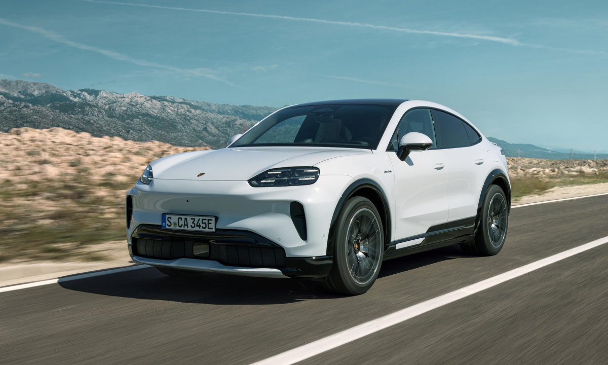 Porsche Cayenne coupe thuần điện giá từ 4,82 tỷ đồng