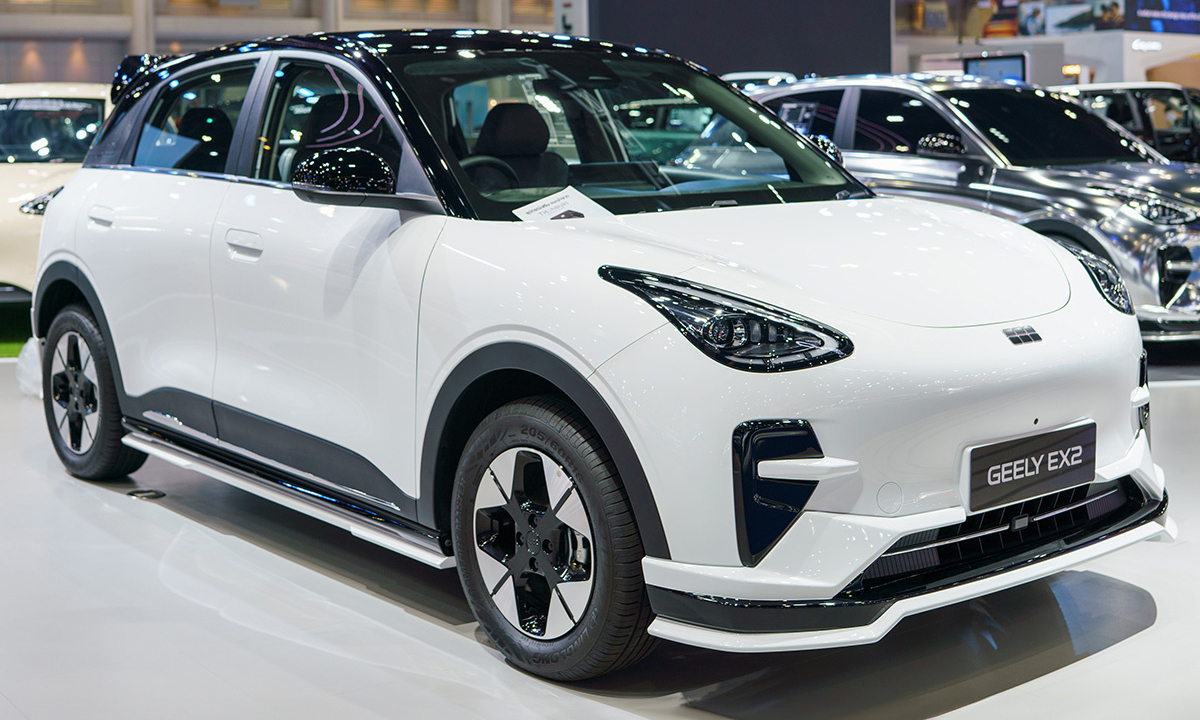 Giá một ôtô ở Mỹ mua được 4 xe điện Trung Quốc