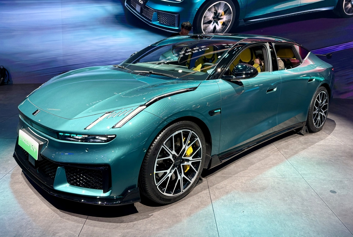 Lynk & Co mở bán 10+ và 10 tại triển lãm Bắc Kinh 2026