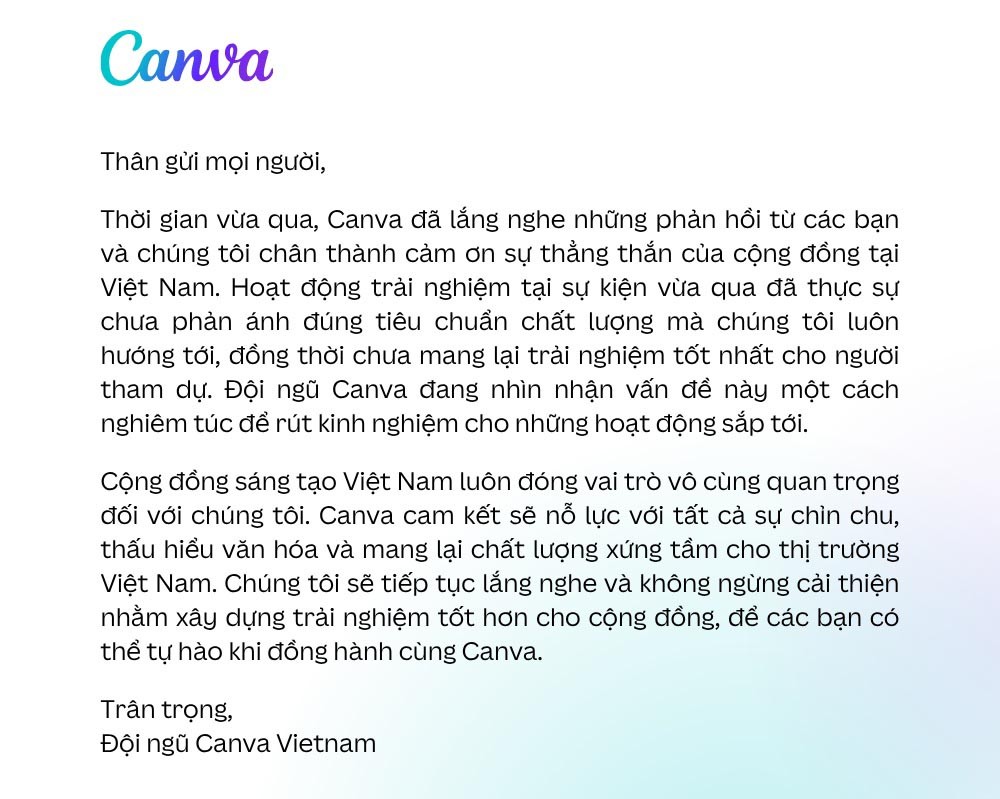 Canva ra mắt tại Việt Nam, vấp sự cố văn hóa ngay ngày đầu