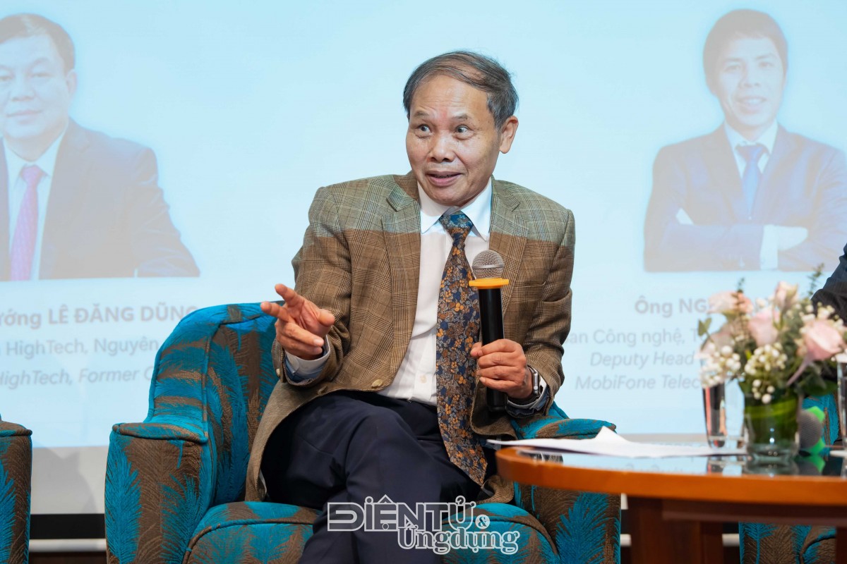 Ông Đoàn Quang Hoan, Phó Chủ tịch Hội Vô tuyến Điện tử Việt Nam, đặt thẳng câu hỏi về kế hoạch thử nghiệm 6G tại TP.HCM năm 2026 khi 5G Advanced còn chưa được triển khai thực sự ở bất kỳ đâu trên thế giới