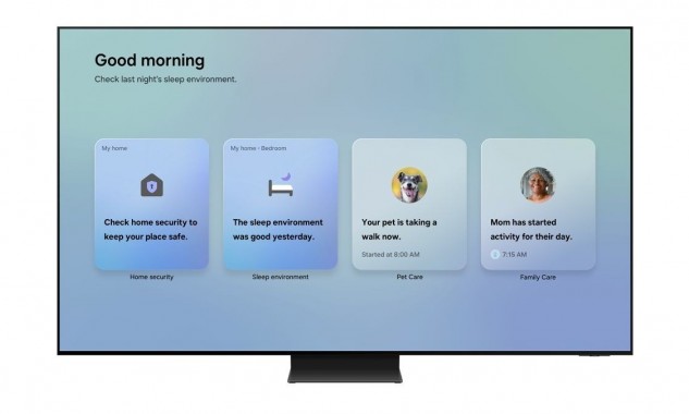 Nâng tầm trải nghiệm, Samsung cập nhật SmartThings Family Care