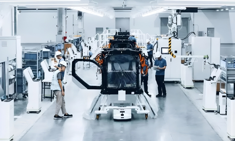 Hãng Trung Quốc xuất xưởng ôtô bay mô-đun đầu tiên