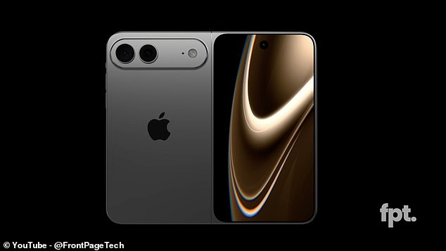 iPhone gập đầu tiên không mang tên iPhone Fold như dự đoán?