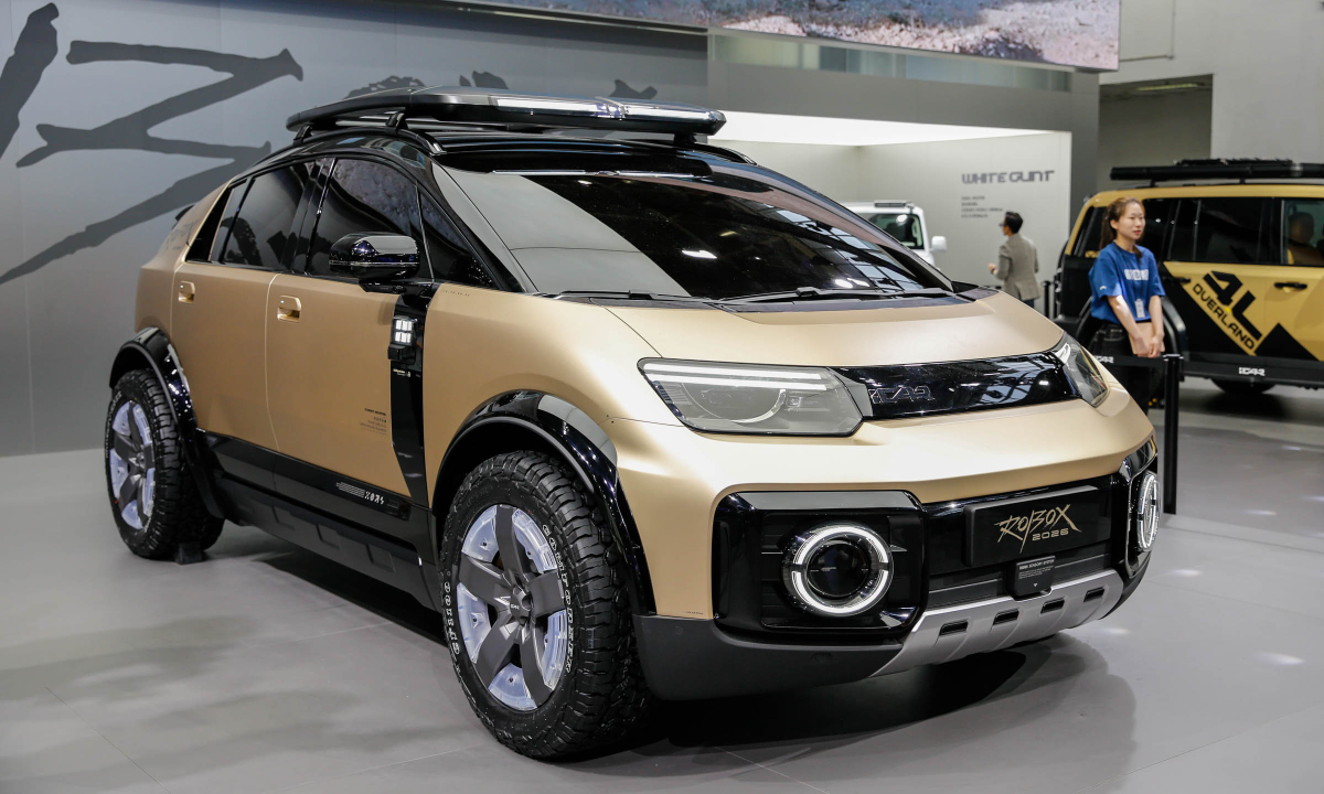 iCar Robox Concpet - SUV off-road tự lái