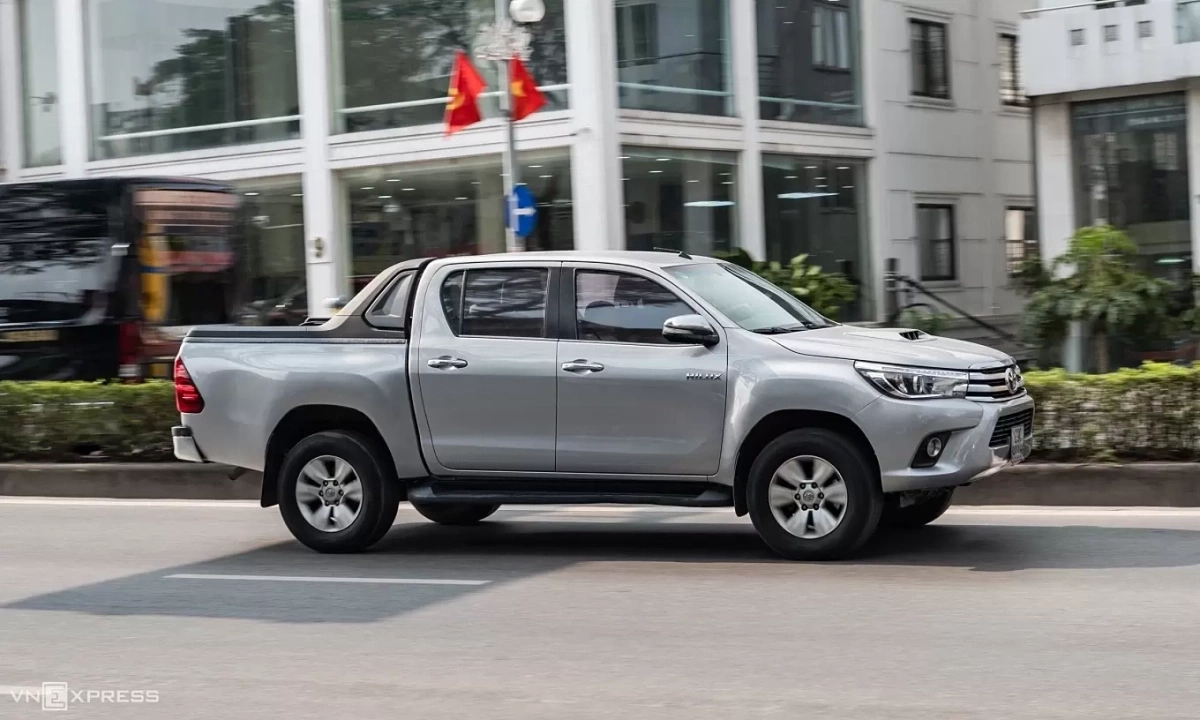 Hiểu đúng quy định Hà Nội cho phép xe bán tải hoạt động cả ngày