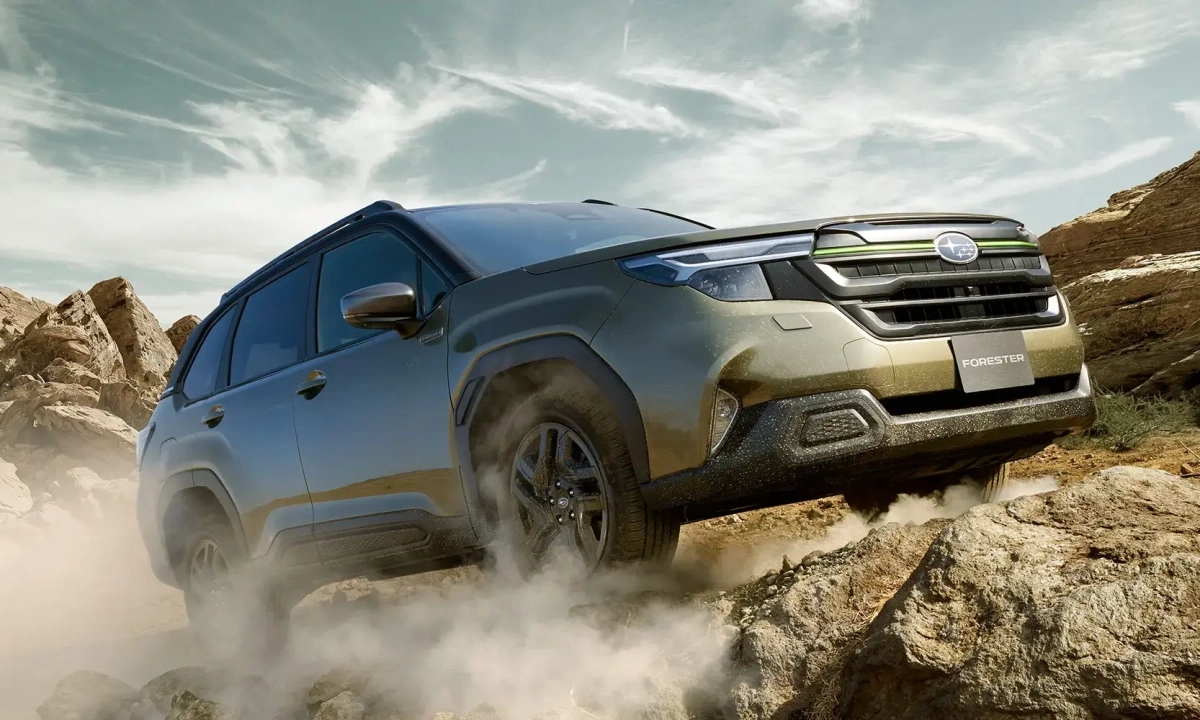 Subaru Forester hybrid sắp bán ở Việt Nam