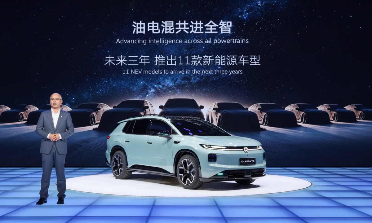 Volkswagen bị khách hàng trẻ Trung Quốc chê 'xe của phụ huynh'