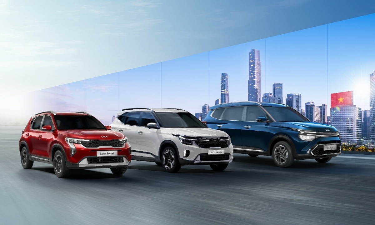 Kia Việt Nam ưu đãi nhiều dòng xe chào đón World Cup 2026