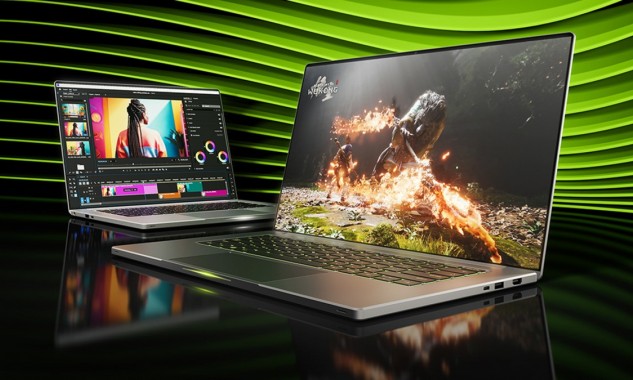 Nvidia ra mắt GPU RTX 5070 12GB dành cho laptop