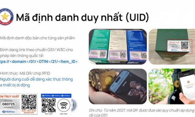 Chặn hàng giả bằng công nghệ: Đề xuất định danh từng sản phẩm bằng mã UID