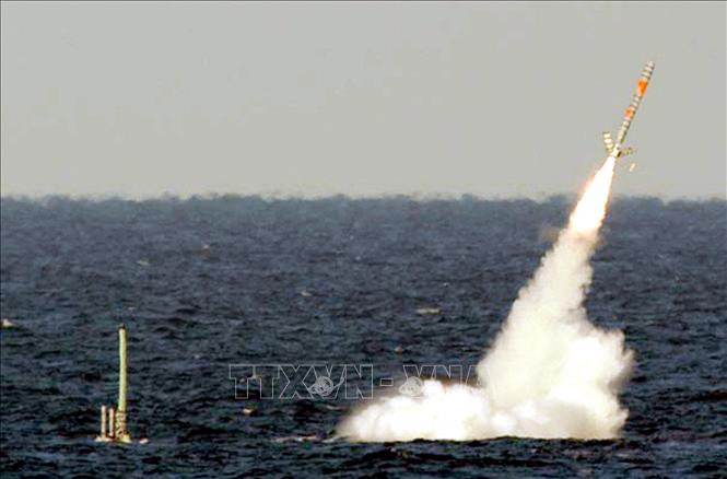 Mỹ lần đầu phóng tên lửa Tomahawk từ Philippines