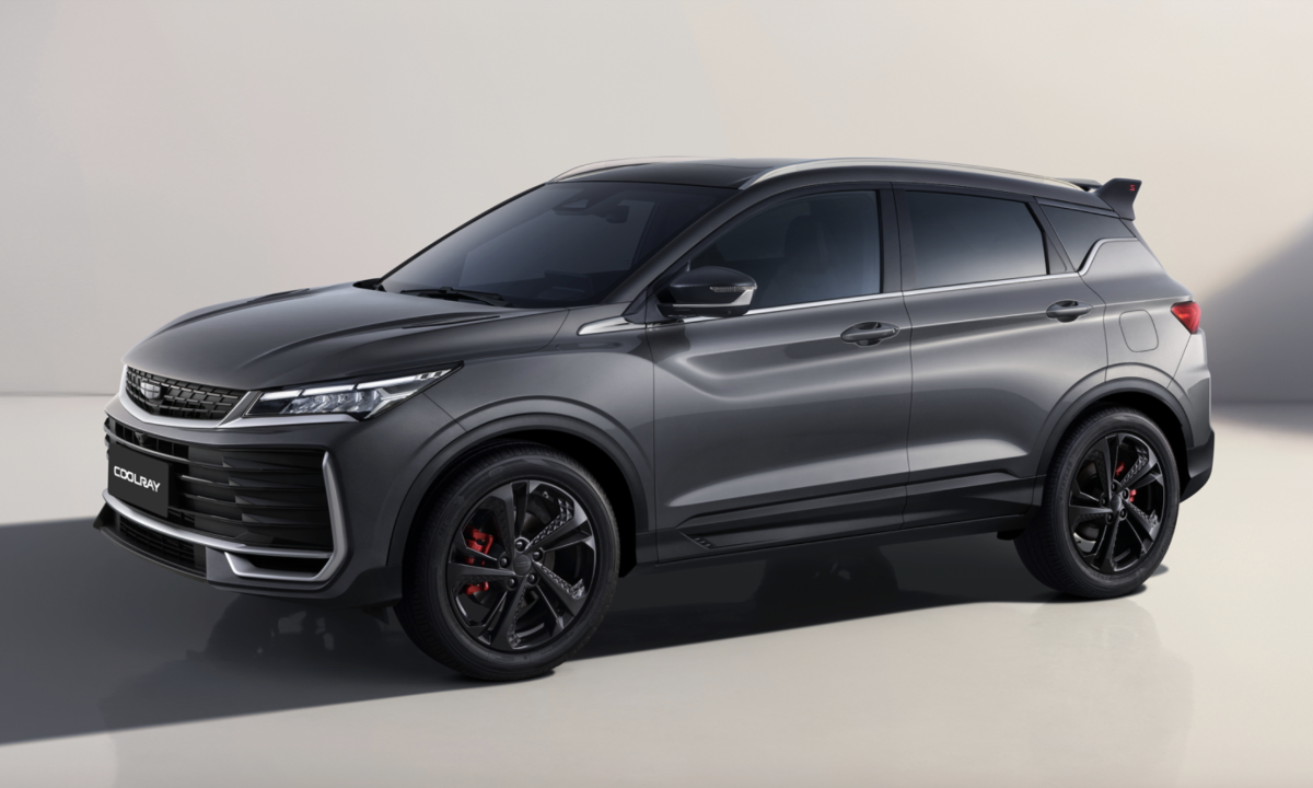 Đại lý nhận đặt cọc Geely Coolray 2026