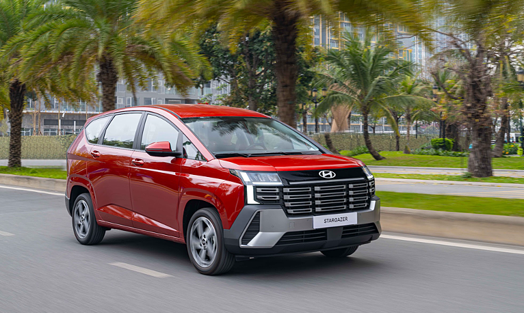 Hyundai Stargazer nhận ưu đãi hơn 100 triệu đồng