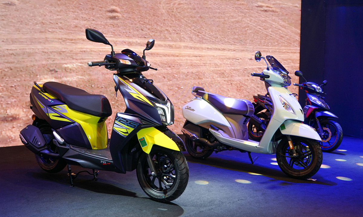 TVS - 'ông lớn' xe máy Ấn Độ vào Việt Nam, giá 26-36 triệu đồng