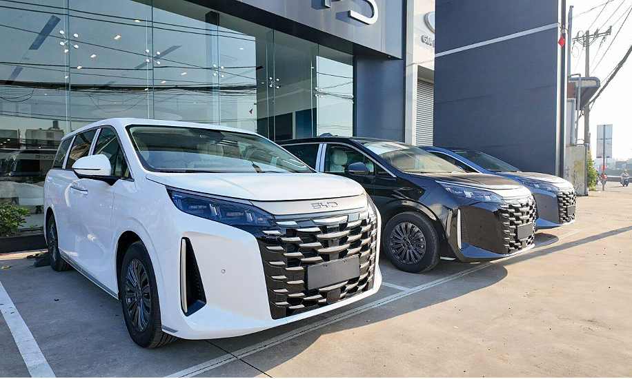 BYD ưu đãi hàng chục triệu đồng nhiều mẫu xe