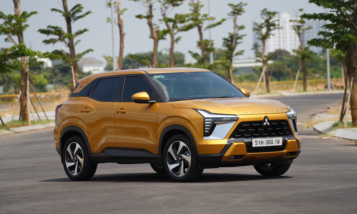 Mitsubishi khuyến mãi tháng 5: Xpander giảm 80 triệu đồng