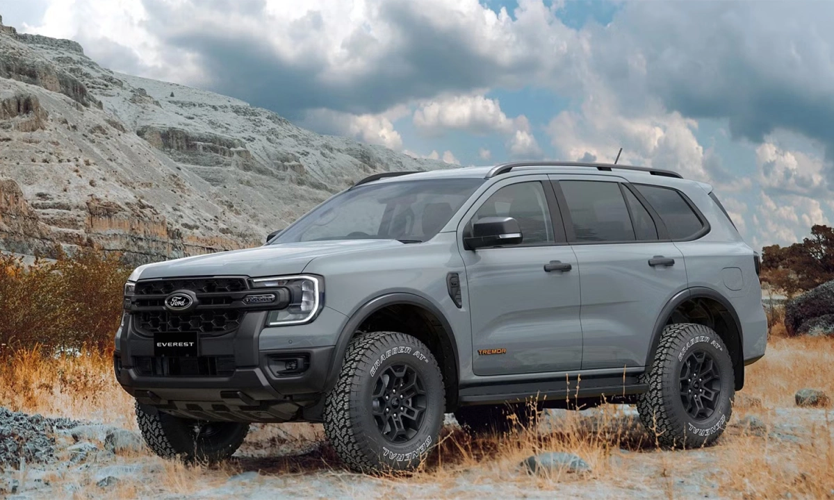 Ford Everest Tremor phong cách Raptor giá từ 51.500 USD