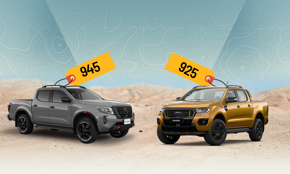Navara Pro4X đấu Ranger Wildtrak - thách thức 'nhà vua'