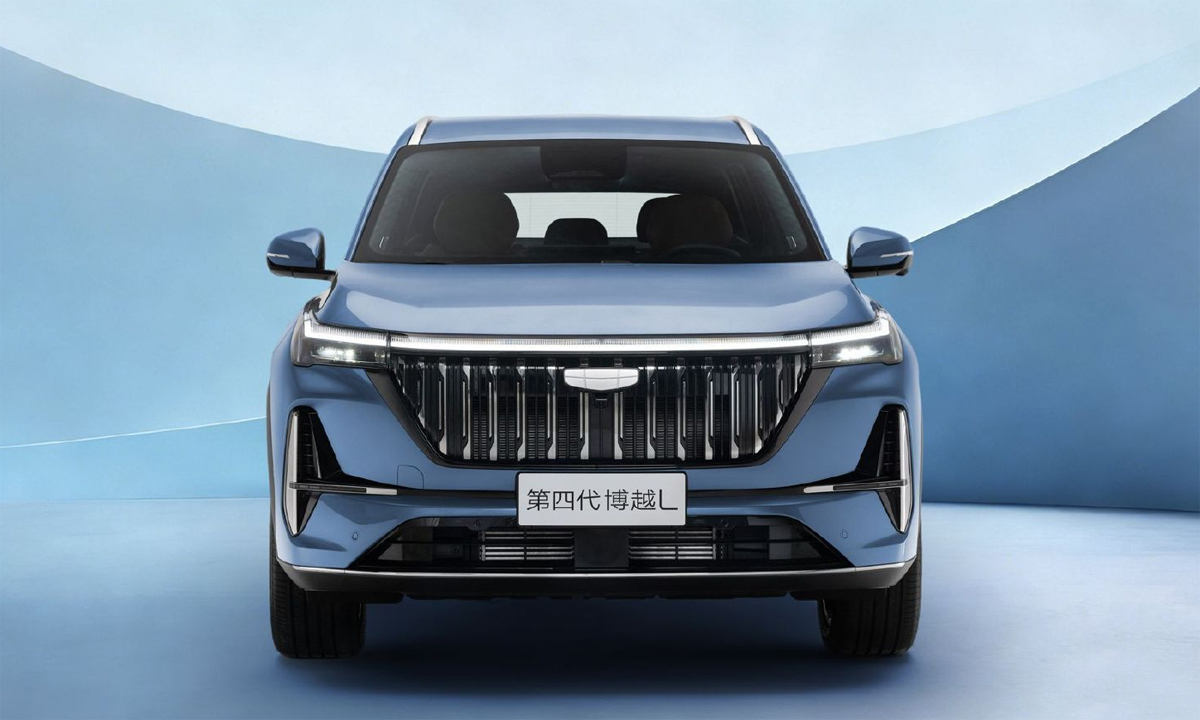 Geely tham vọng soán ngôi vua bán chạy của BYD