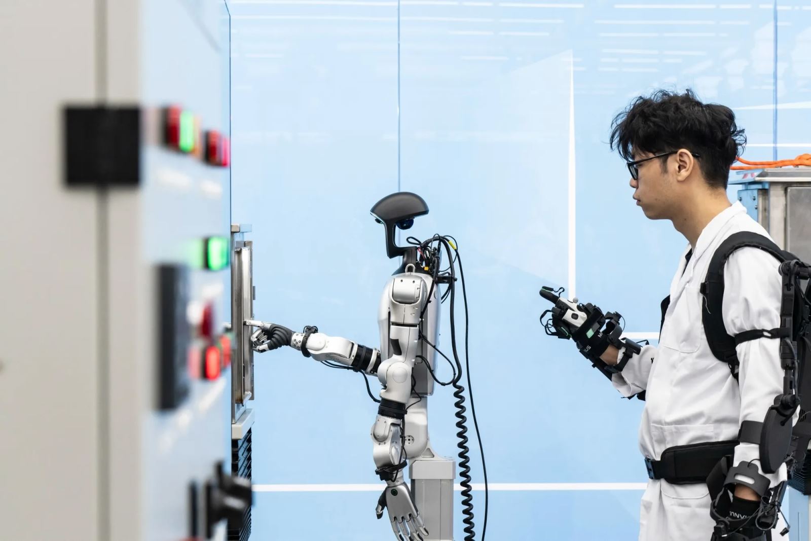 Robot hình người có thể trở thành 'mũi nhọn' xuất khẩu mới của Trung Quốc