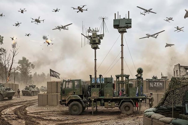 Ấn Độ tăng tốc phát triển công nghệ quốc phòng chống UAV