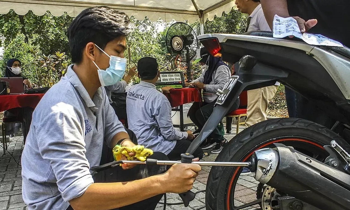 Nhiều nước miễn kiểm định khí thải xe máy trong 3-5 năm đầu
