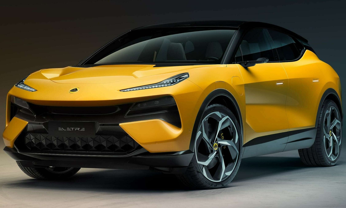 Lotus - xe thể thao Anh quốc nhắm tới châu Á