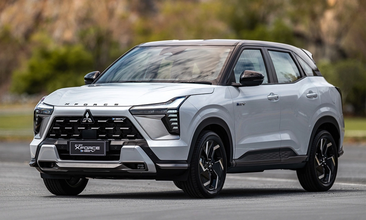 Mitsubishi Xforce HEV ra mắt Đông Nam Á, giá từ 26.700 USD