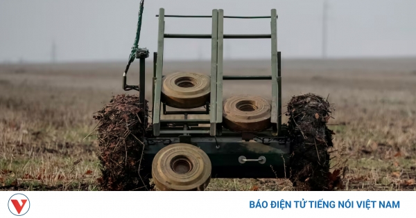 Ukraine tham vọng hay thế 1/3 bộ binh bằng những chiến binh “không đổ máu”