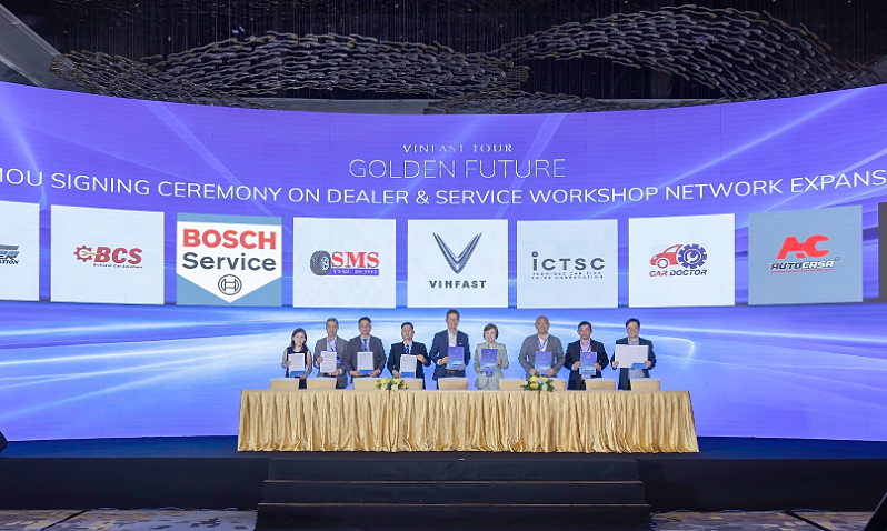 VinFast sẽ có hơn 1.100 xưởng dịch vụ toàn cầu trong 2026