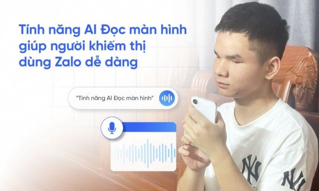 Zalo tăng khả năng tiếp cận công nghệ cho người dùng Việt