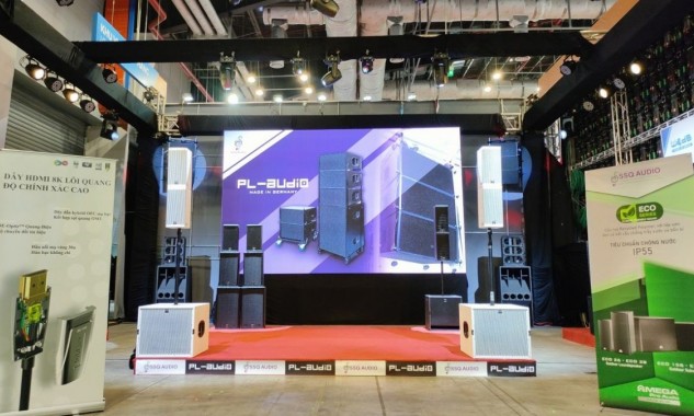 SSQ Audio mang âm thanh chuyên nghiệp chuẩn châu Âu đến PLASE Show 2026