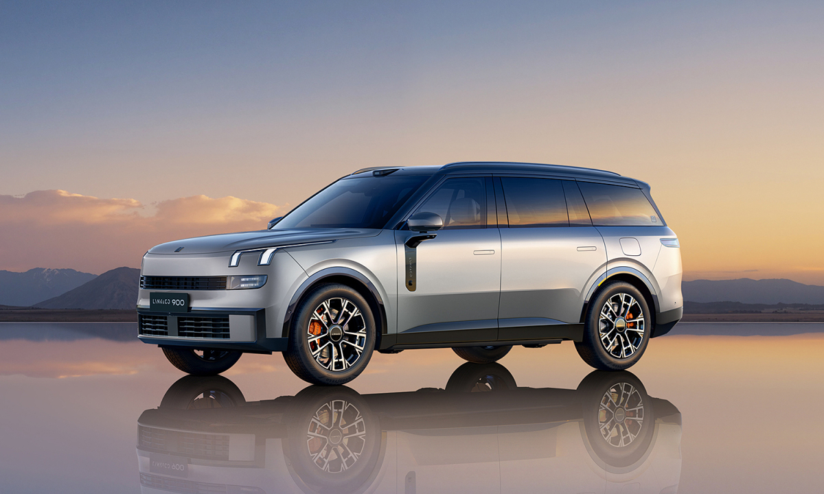 Điểm nhấn hút khách đại gia Việt trên SUV cao cấp Lynk & Co 900