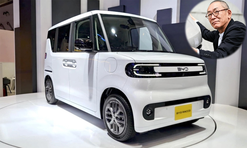 BYD thuê cựu binh của Nissan làm kei-car bán ở Nhật